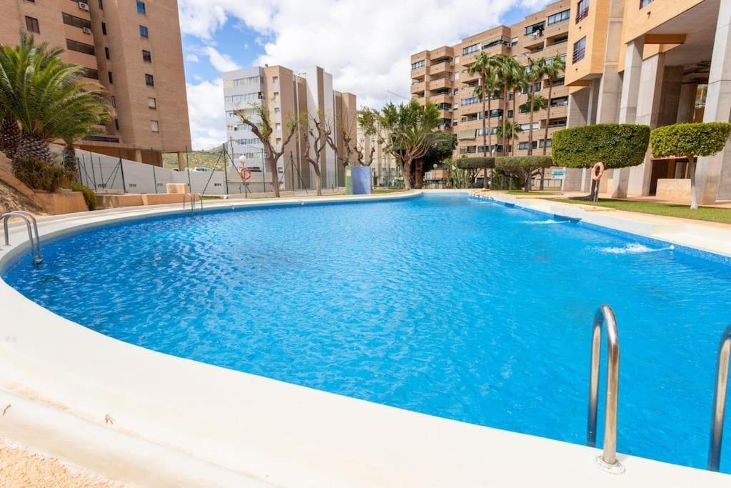 Apartamento Entre Dos Playas Benidorm Exterior photo