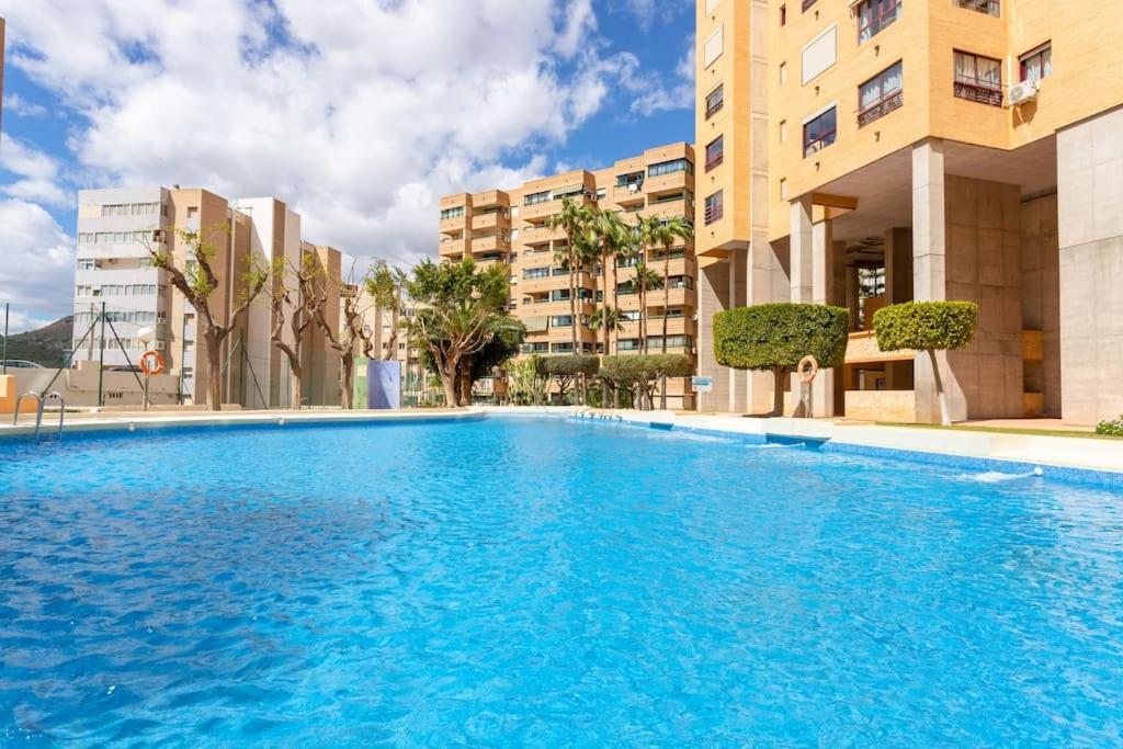 Apartamento Entre Dos Playas Benidorm Exterior photo